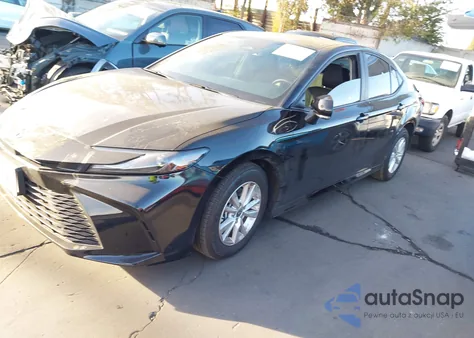 2025 Toyota Camry Le из США, поврежденный, VIN 4T1DAACK3SU155070